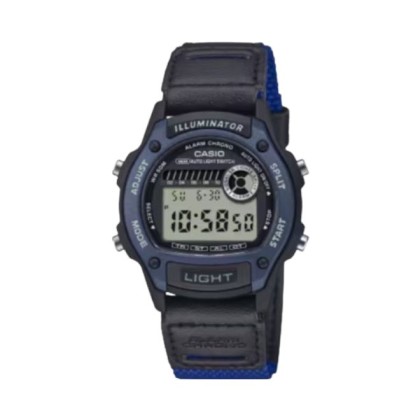 CASIO GENERAL W-220HF-2AVDF Leather/Cloth Bands Digital Men Watch